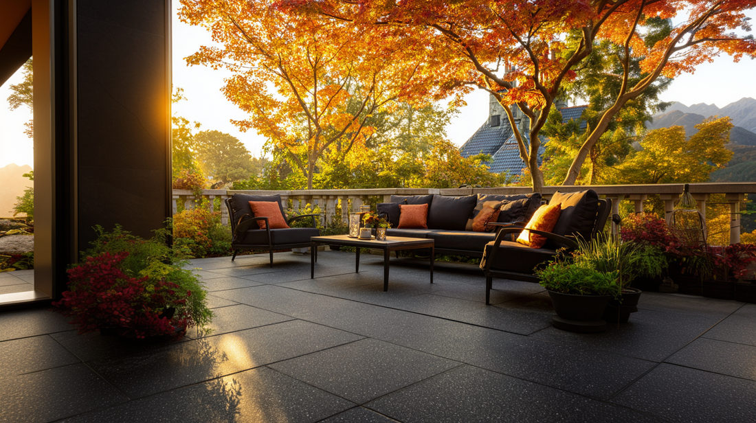 Natursteine im Herbst/ Winter verlegen – so klappt’s ohne Frostschäden