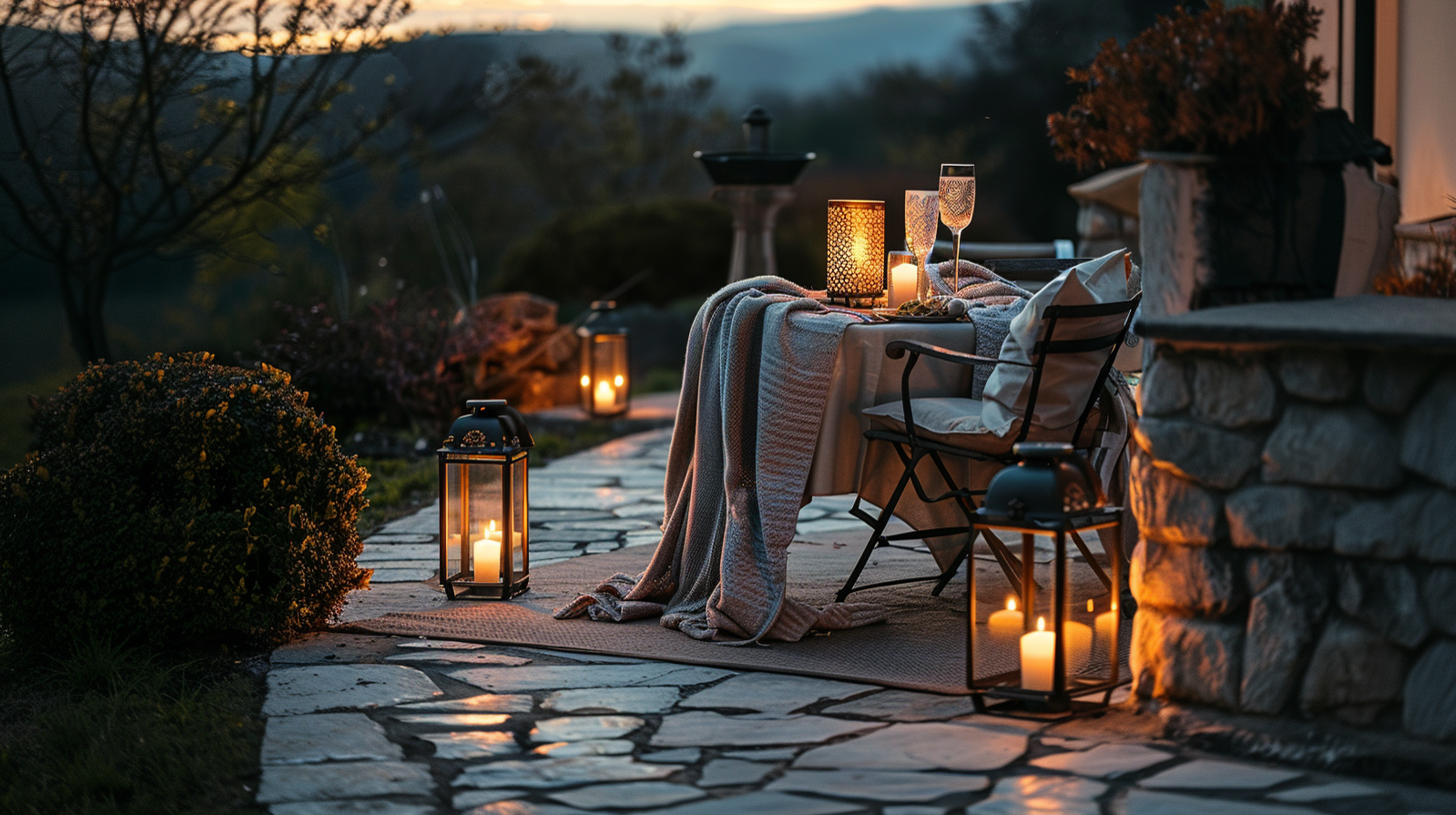 Garten im Licht – So setzt du Naturstein mit Solarleuchten perfekt in Szene