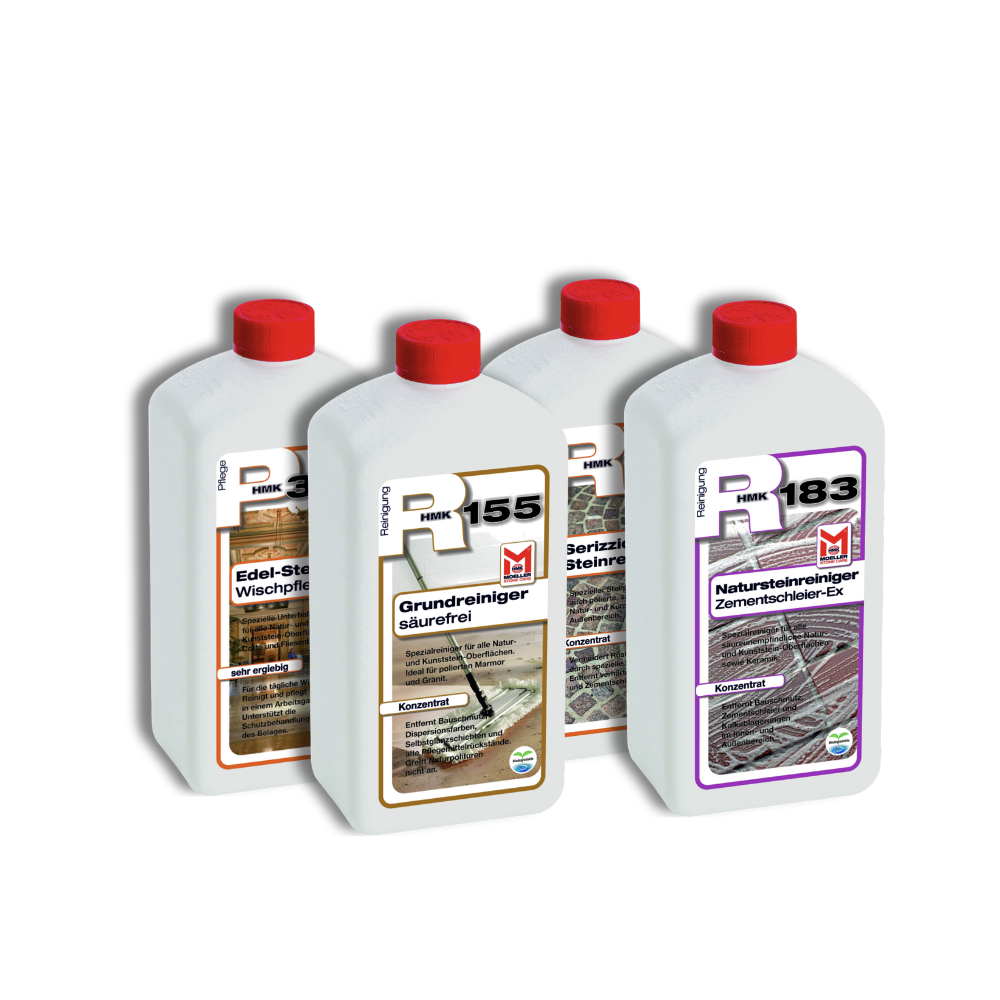 Baureinigungs-Set für Hartgestein