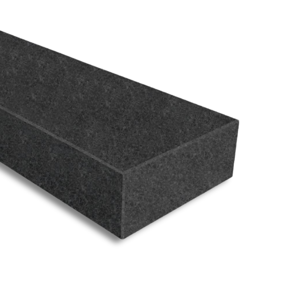 Blockstufen Granit Nero Assoluto