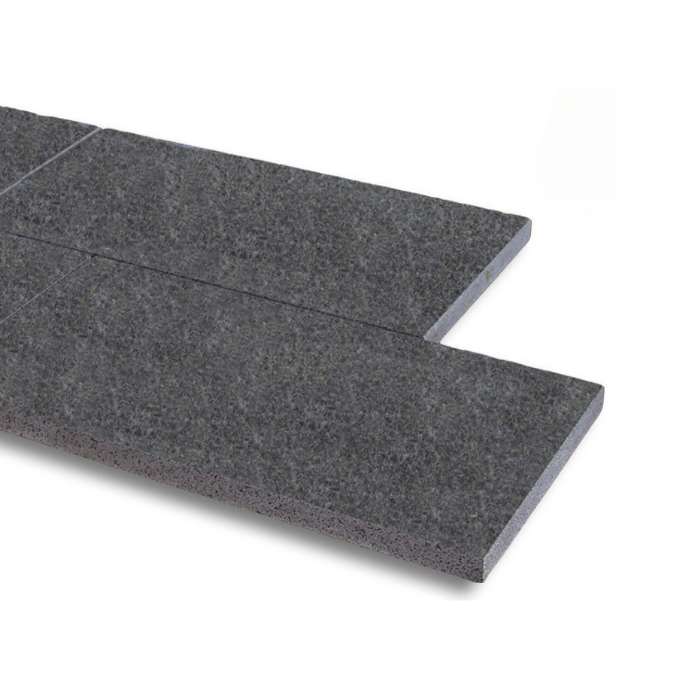 Bodenplatten Gabbro Tijan Dark