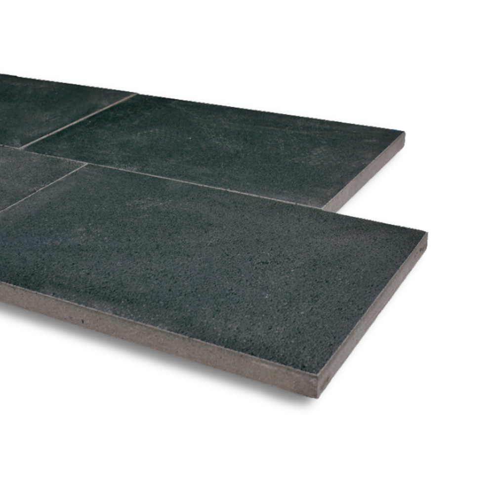 Bodenplatten Granit Nero Assoluto