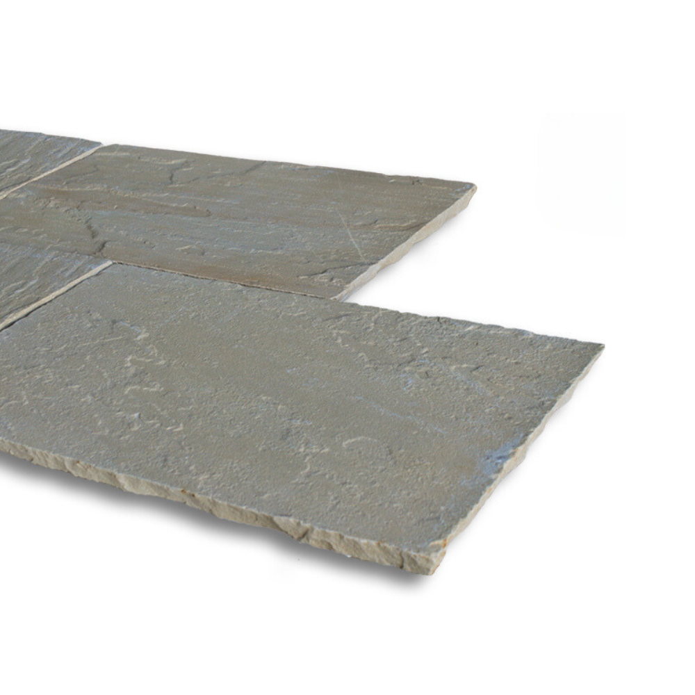 Bodenplatten Sandstein Sahara spaltrau