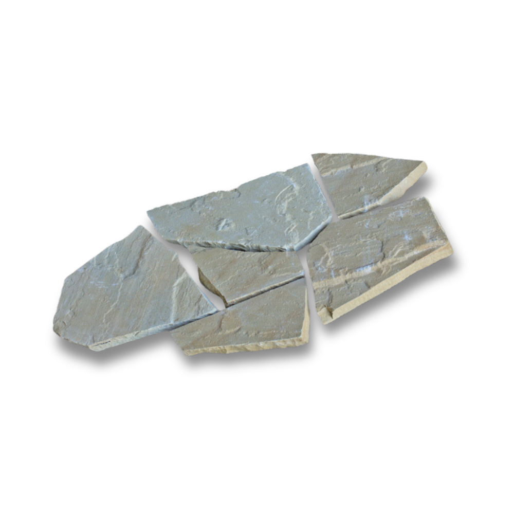 Bodenplatten Sandstein Sahara polygonal