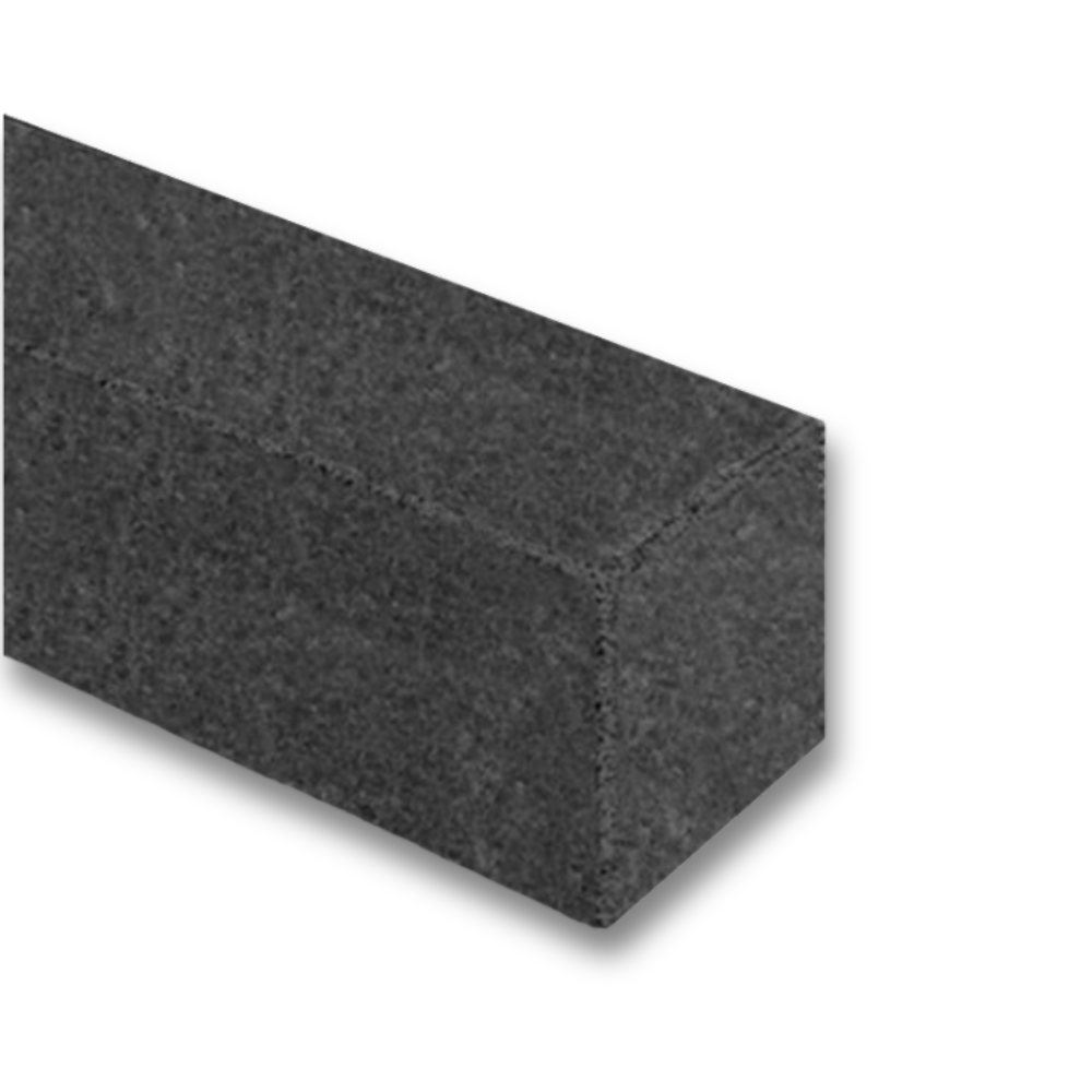 Edelpalisaden Granit Nero Assoluto