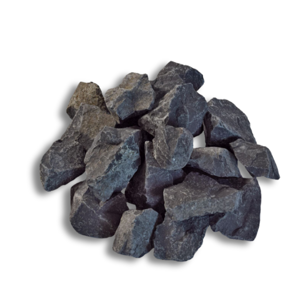 Gabionensteine Basalt