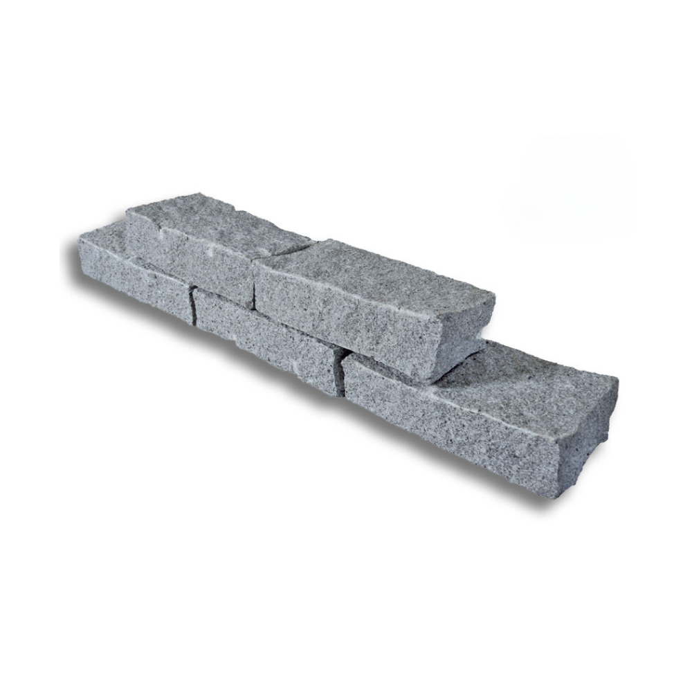 Mauersteine Granit