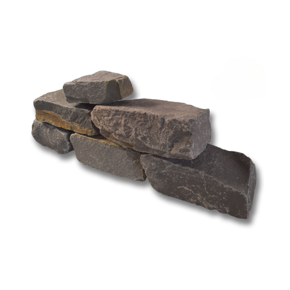 Mauersteine Grauwacke