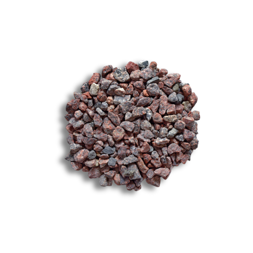 Splitt Granit Nordisch Bunt