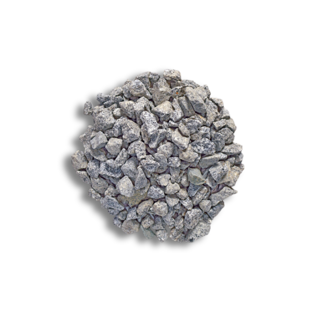 Splitt Granit grau