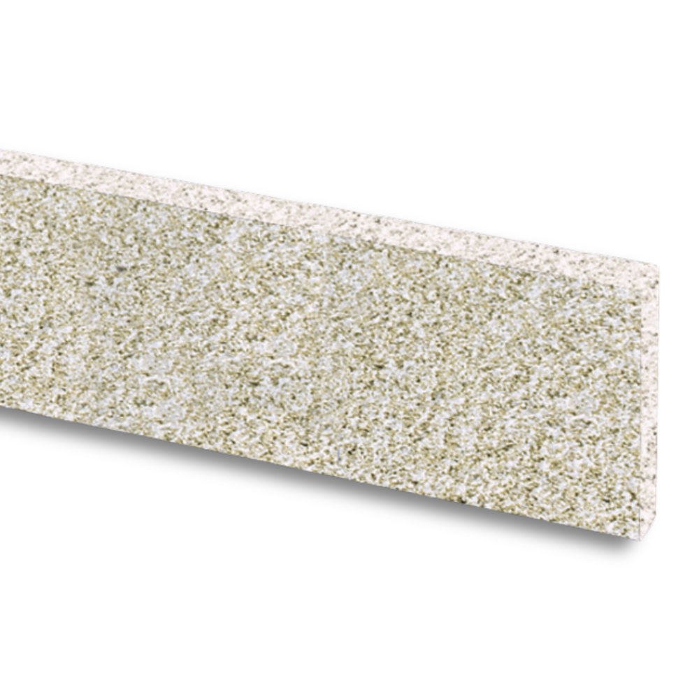 Stellkanten Granit Yellow Sun