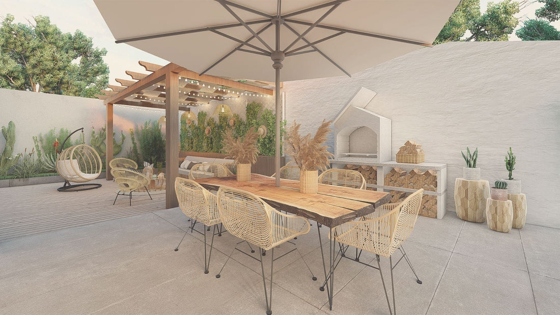 Vergiss Fliesen & Holz – darum brauchst du Naturstein für deine Terrasse!