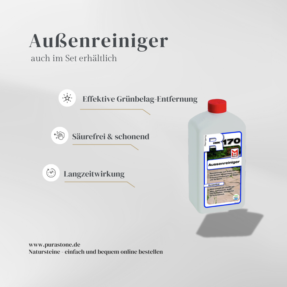Außenreiniger