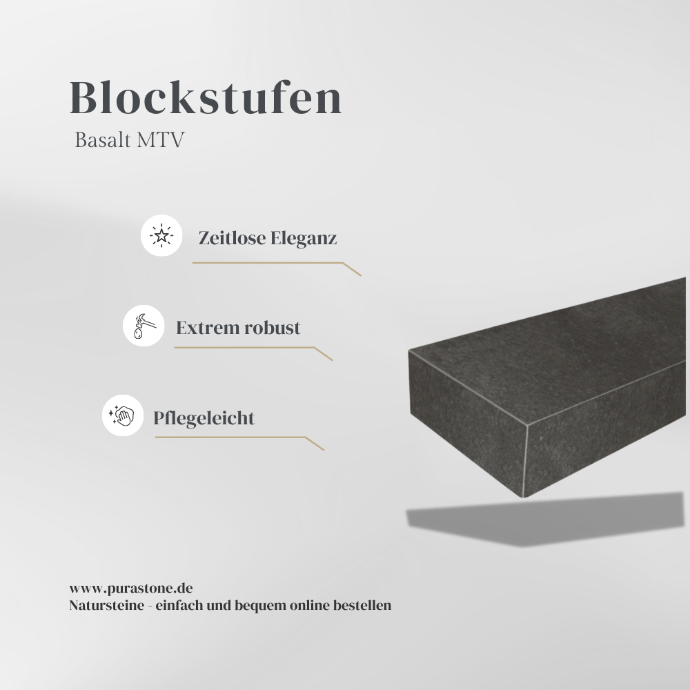 Blockstufen Basalt MTV