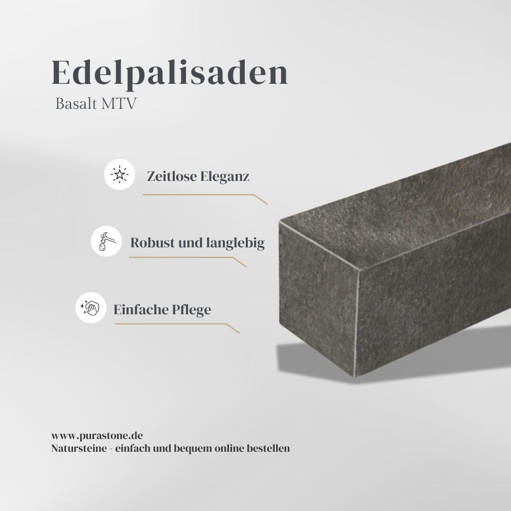 Edelpalisaden Basalt MTV