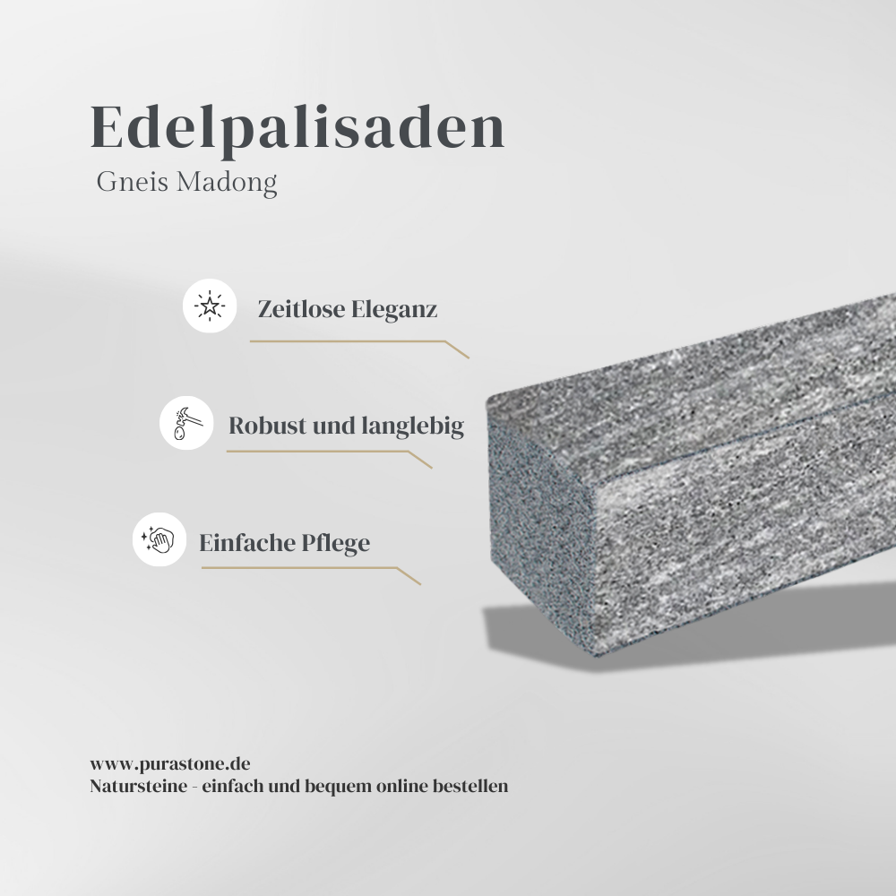 Edelpalisaden Gneis Madong