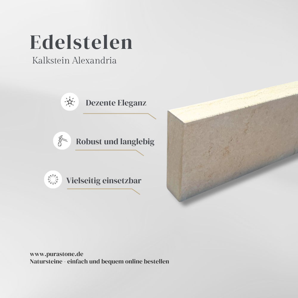 Stelen Alexandria Beige