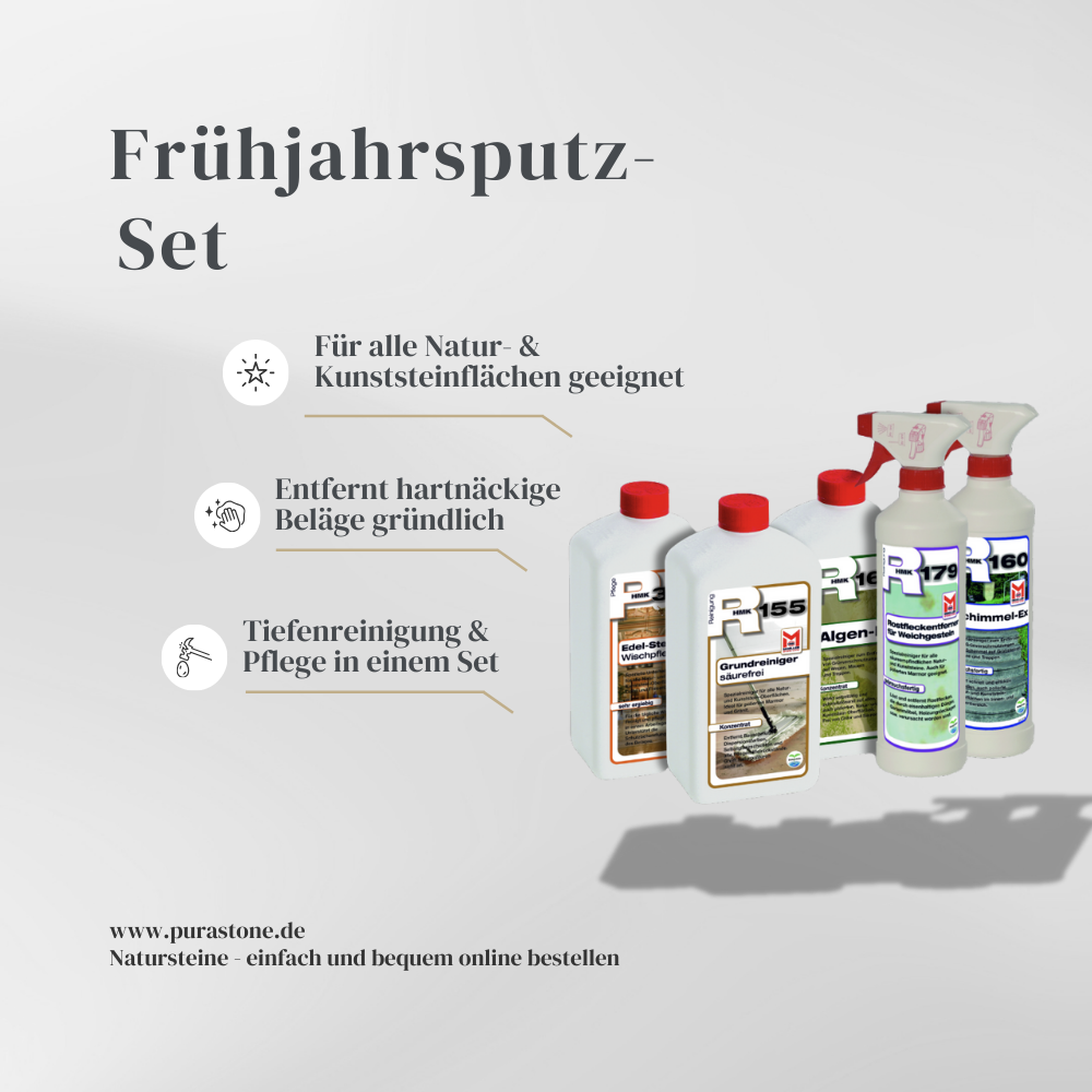 Frühjahrsputz-Set