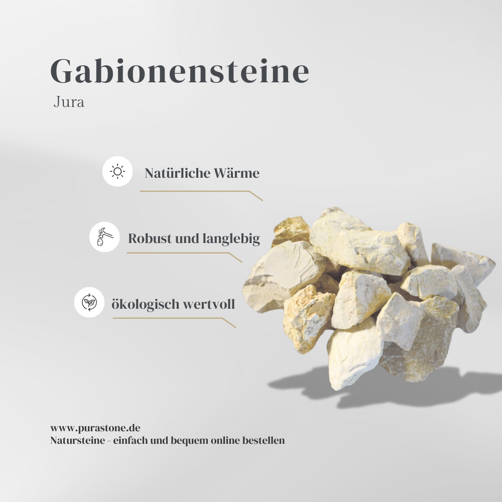 Gabionensteine Jura