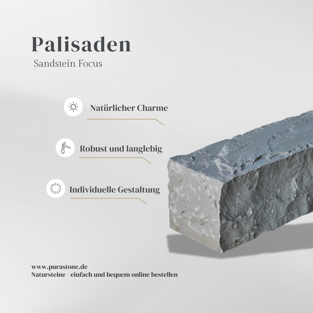 Palisaden Sandstein Focus