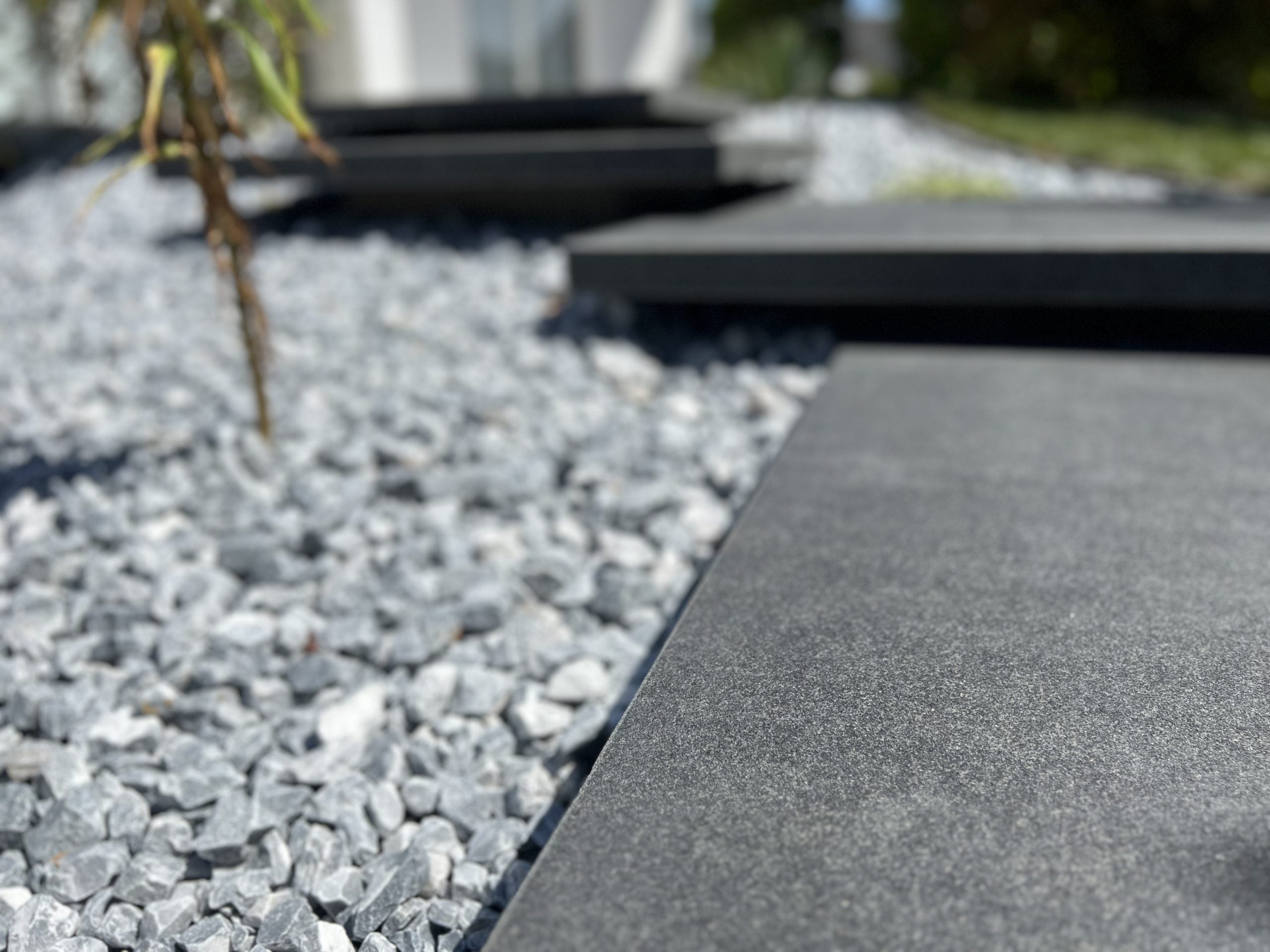 Bodenplatten Granit Nero Assoluto