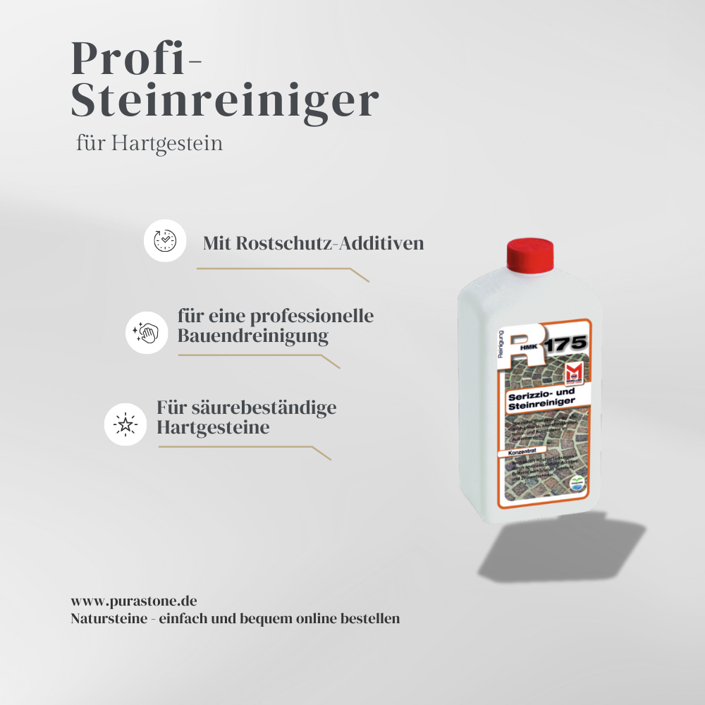 Profi-Steinreiniger für Hartgestein