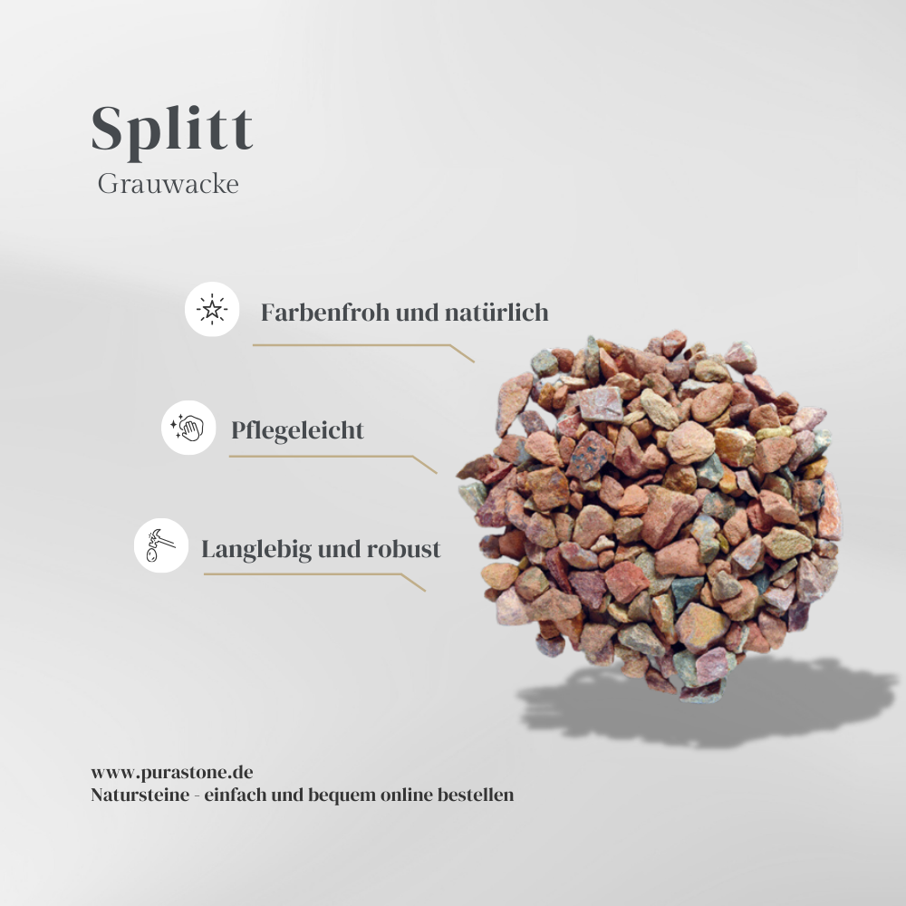 Splitt Grauwacke