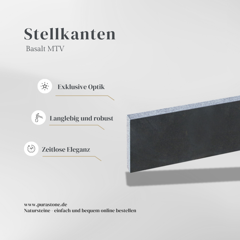 Stellkanten Basalt MTV